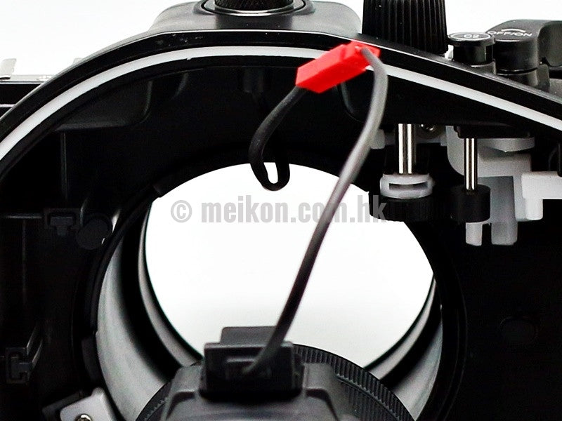 Sony A7 II 40m/130ft Waterproof Underwater Camera Housing Case for Scuba Diving, Snorkeling & Marine Photography