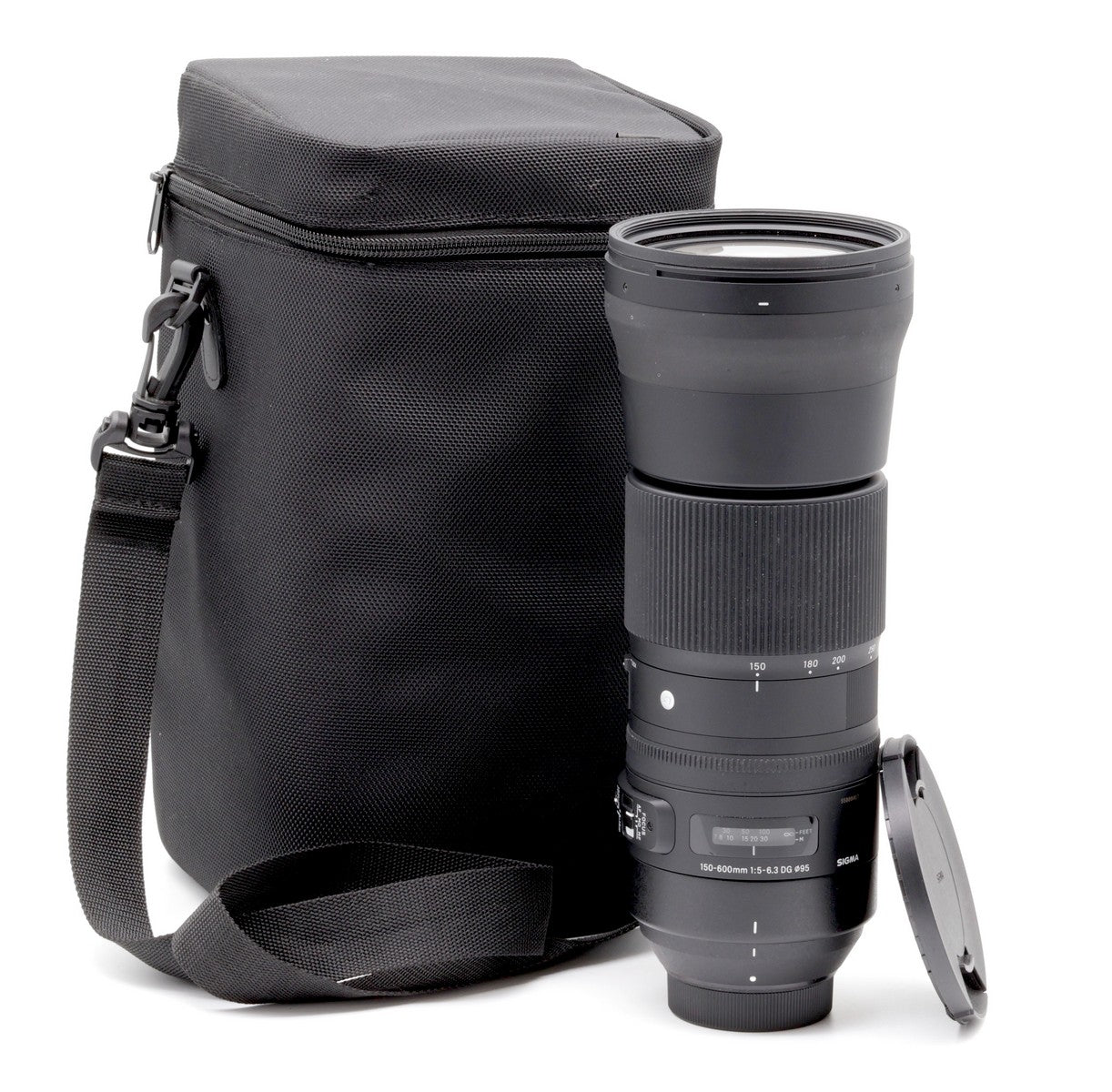 Used Sigma 150-600mm f/5-6.3 DG OS HSM Lens for Nikon F Mount - Perfect for Wildlife, Sports & Telephoto Photography