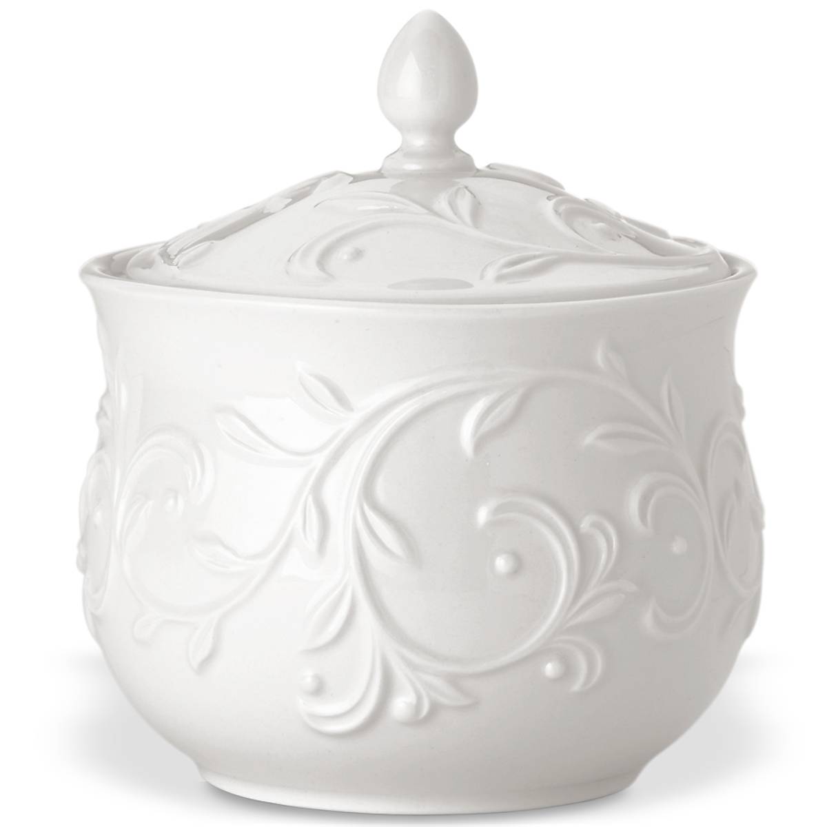 Exquisite Hand-Carved Opal Sugar Bowl - Elegant and Durable Porcelain Candy Dish for Tea Time, Dessert Serving, and Home Decor