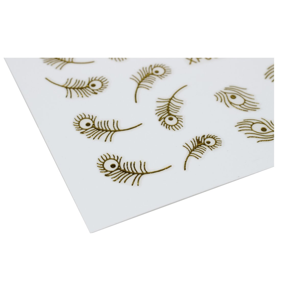 Premium 24K Gold Nail Art Stickers for Women - Elegant Self-Adhesive Nail Decals for Manicures, Parties, Weddings & Special Occasions
