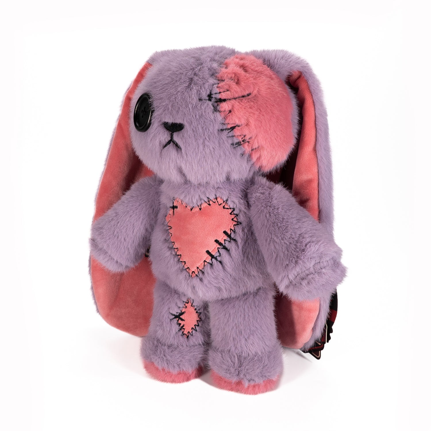 Plushie Dreadfuls Lavender Love Rabbit Limited Edition Stuffed Animal - Soft Plush Toy for Stress Relief, Gift for Kids & Adults, Perfect for Bedroom Decor and Anxiety Comfort