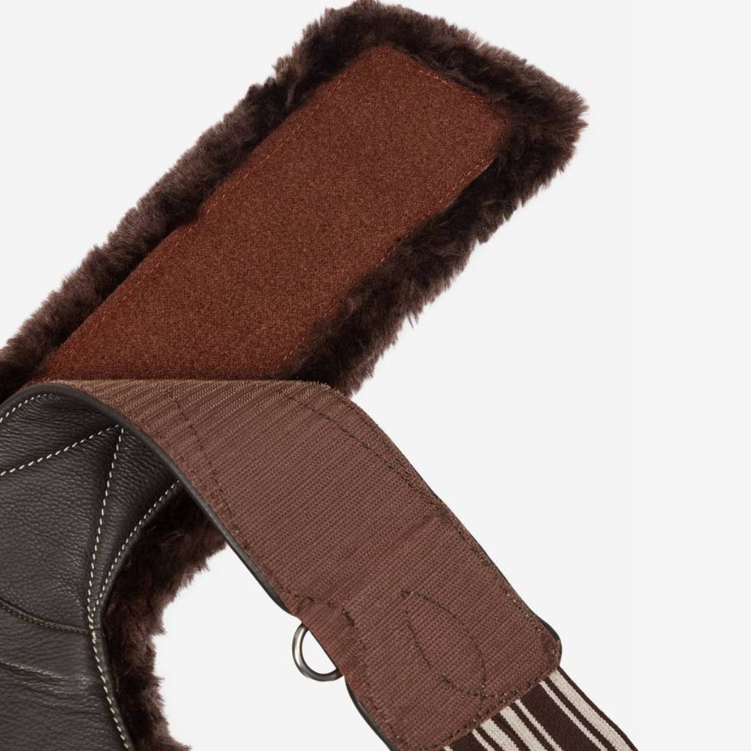 LeMieux Arika Simuwool Contoured Long Stud Girth - Premium Horse Riding Equipment for Comfort & Performance | Perfect for Dressage, Jumping & Equestrian Sports