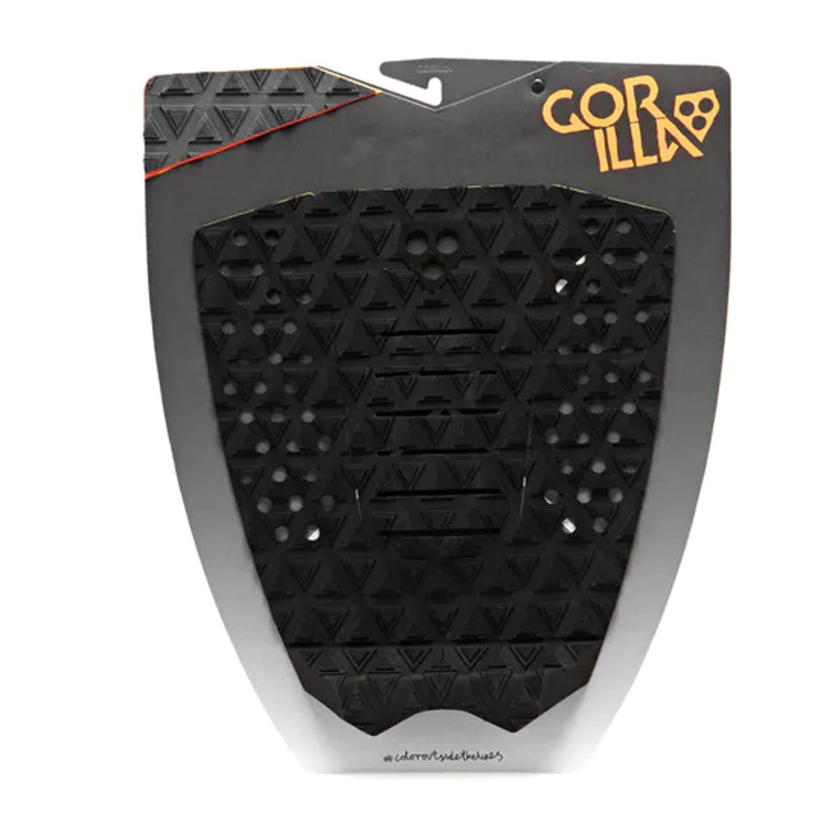 Gorilla Grip The Jane Pad - Non-Slip Deck Pad for Surfboards, SUPs & Boats - Black Waterproof Traction Pad for Enhanced Grip & Safety - Perfect for Surfing, Paddleboarding & Marine Use
