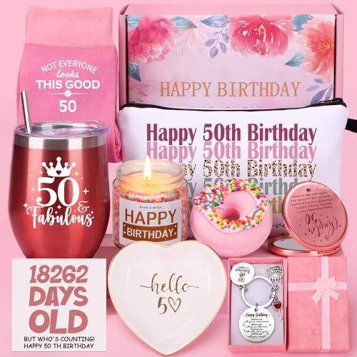 50th Birthday Gifts