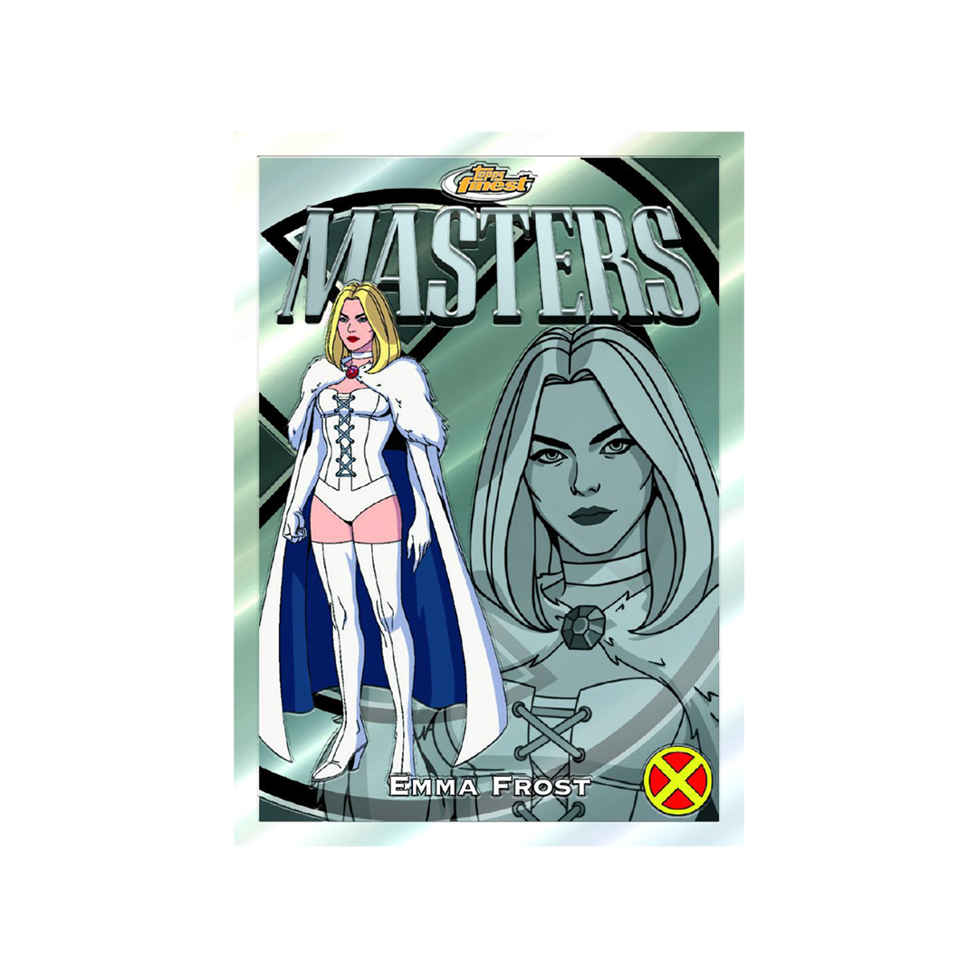 Topps Finest X-Men '97 2025 Trading Cards Hobby Box - Collectible Marvel Cards for Fans & Investors | Perfect for Display, Gifts & Comic Conventions