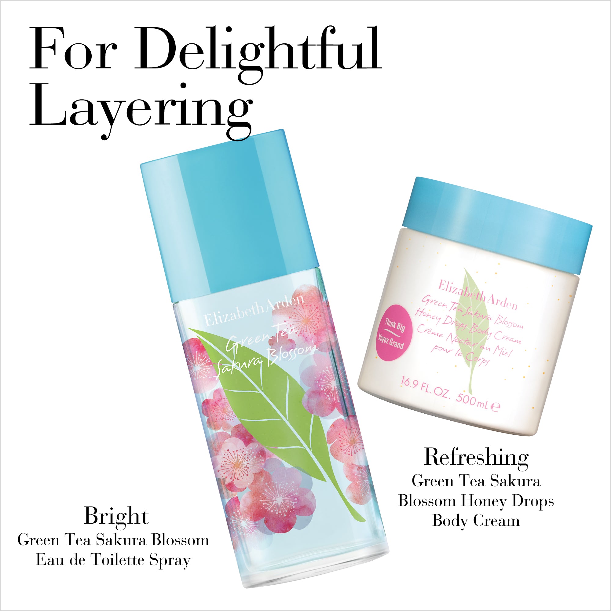 Premium Green Tea & Sakura Blossom Fragrance Spray - Long Lasting Aromatherapy Room & Linen Spray for Home, Office & Yoga Studio Relaxation