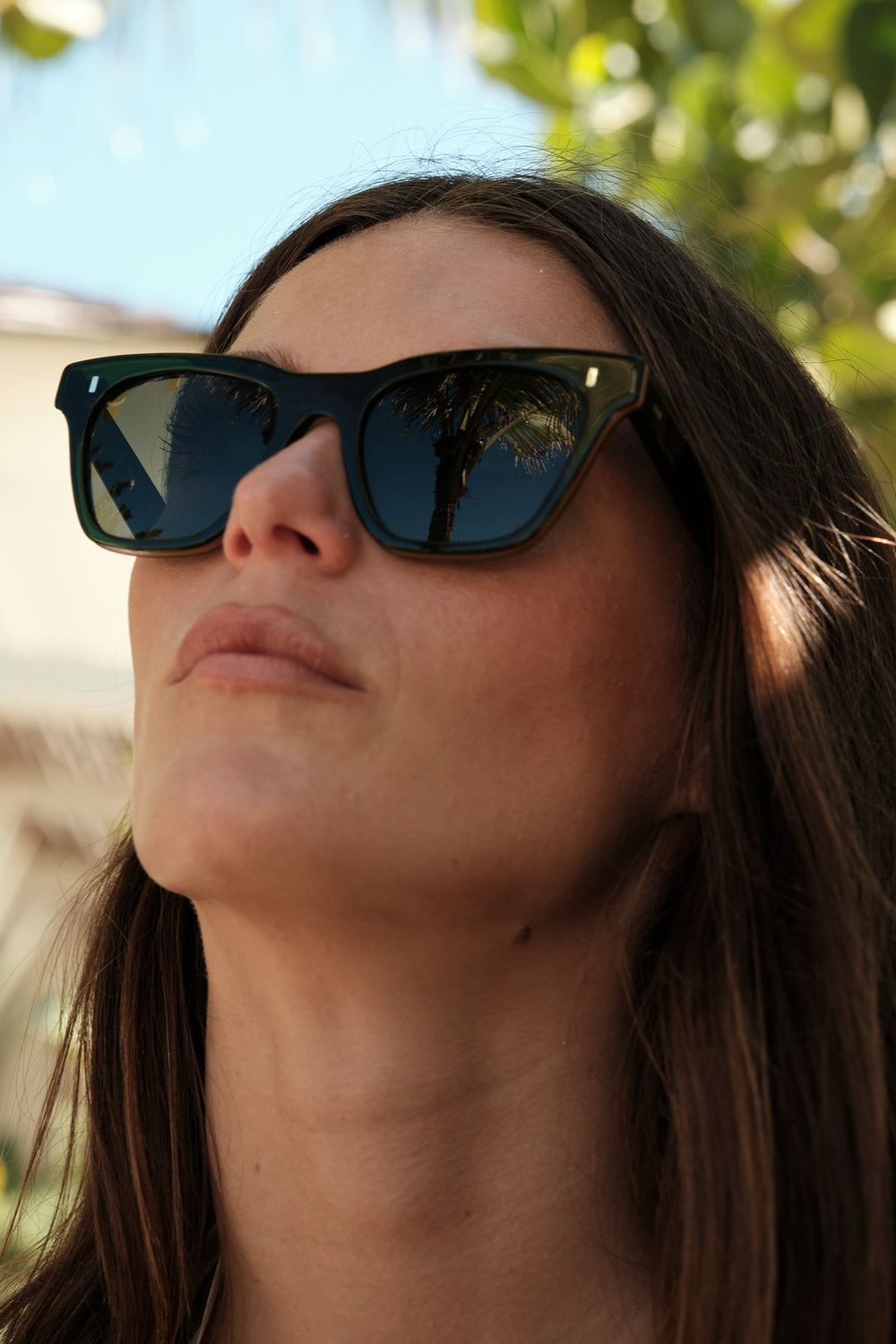 Stylish Pyramid of The Sun Sunglasses - UV Protection, Polarized Lenses for Men & Women - Perfect for Beach, Driving & Outdoor Activities