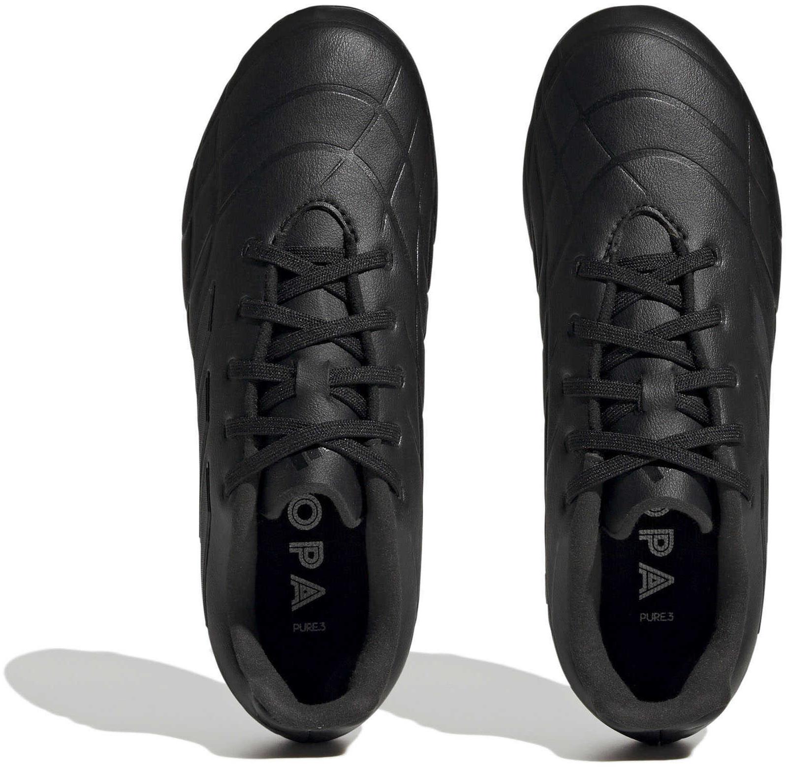 Copa Pure.3 Firm Ground Junior's Football Cleats - Lightweight Soccer Shoes for Kids & Youth - Perfect for Training, Matches, and Outdoor Play