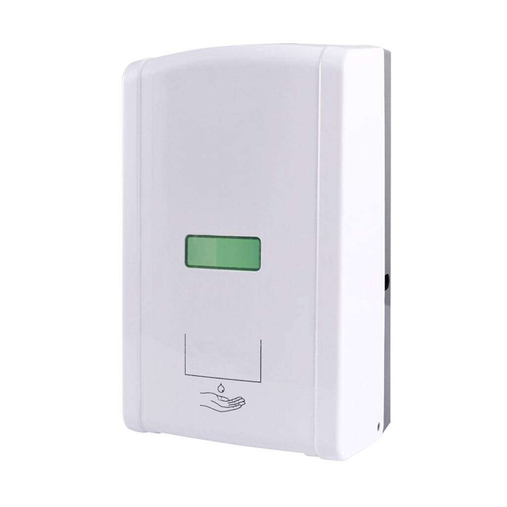 Automatic Sensor Soap Dispenser Wall Mounted - 1300ml Large Capacity Refillable Hand Sanitizer for Kitchen, Bathroom & Hotel Use - Touch-Free Liquid Soap Dispenser for Home & Commercial Spaces