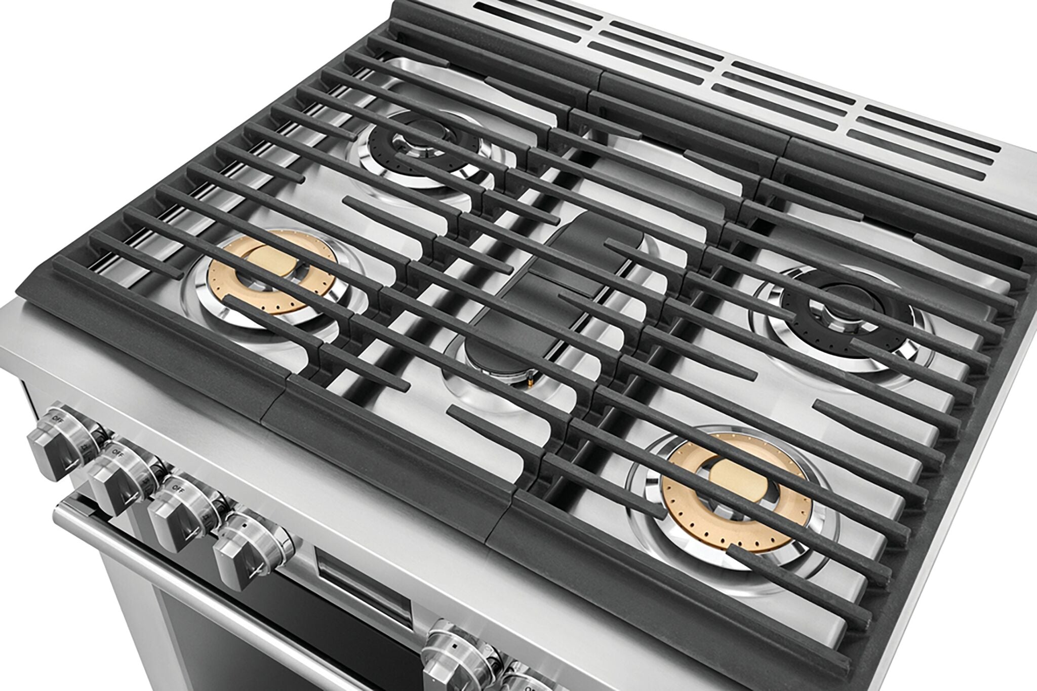 Electrolux ECFG3068AS 30-Inch Stainless Steel Front Control Freestanding Gas Range - 4.5 Cu. Ft. Oven Capacity, 5 Sealed Burners - Perfect for Home Kitchens & Professional Cooking