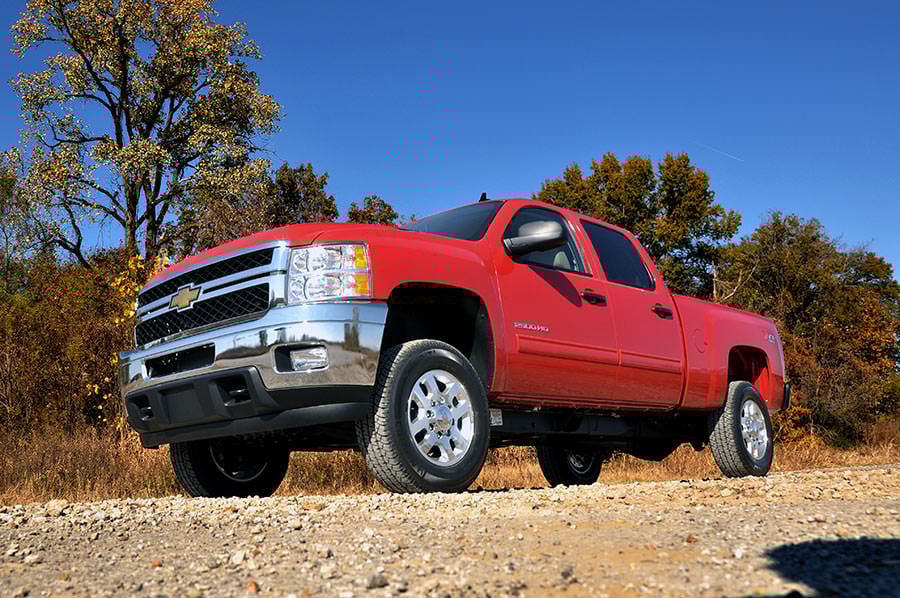 1.5-2 Inch Leveling Kit V2 for Chevy/GMC 2500HD/3500HD (2011-2019) - Part #959371 | Heavy Duty Truck Lift Suspension | Perfect for Off-Roading & Towing