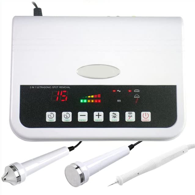 KOSTECH Ultrasonic Facial Beauty Machine - Anti-Aging Skin Care Device for Face & Neck, Wart & Spot Remover, Skin Tightening Massager - Perfect for Home Spa & Professional Skincare Treatments