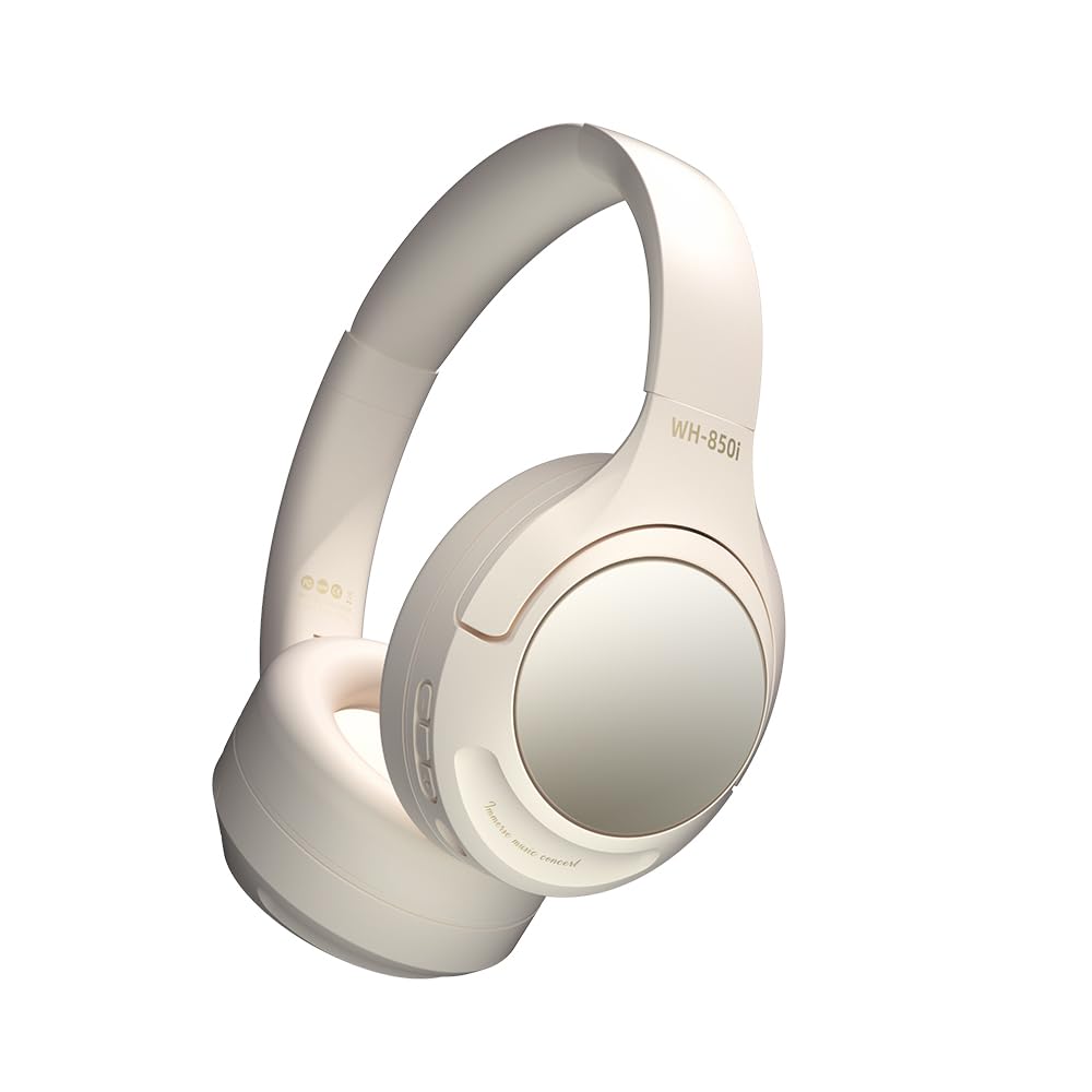 Wireless Gaming Headphones with Microphone - RGB HiFi Stereo Bass, Bluetooth 5.3 for PS4, PS5, PC & Mobile - Perfect for Gaming, Streaming & Work Calls (White)