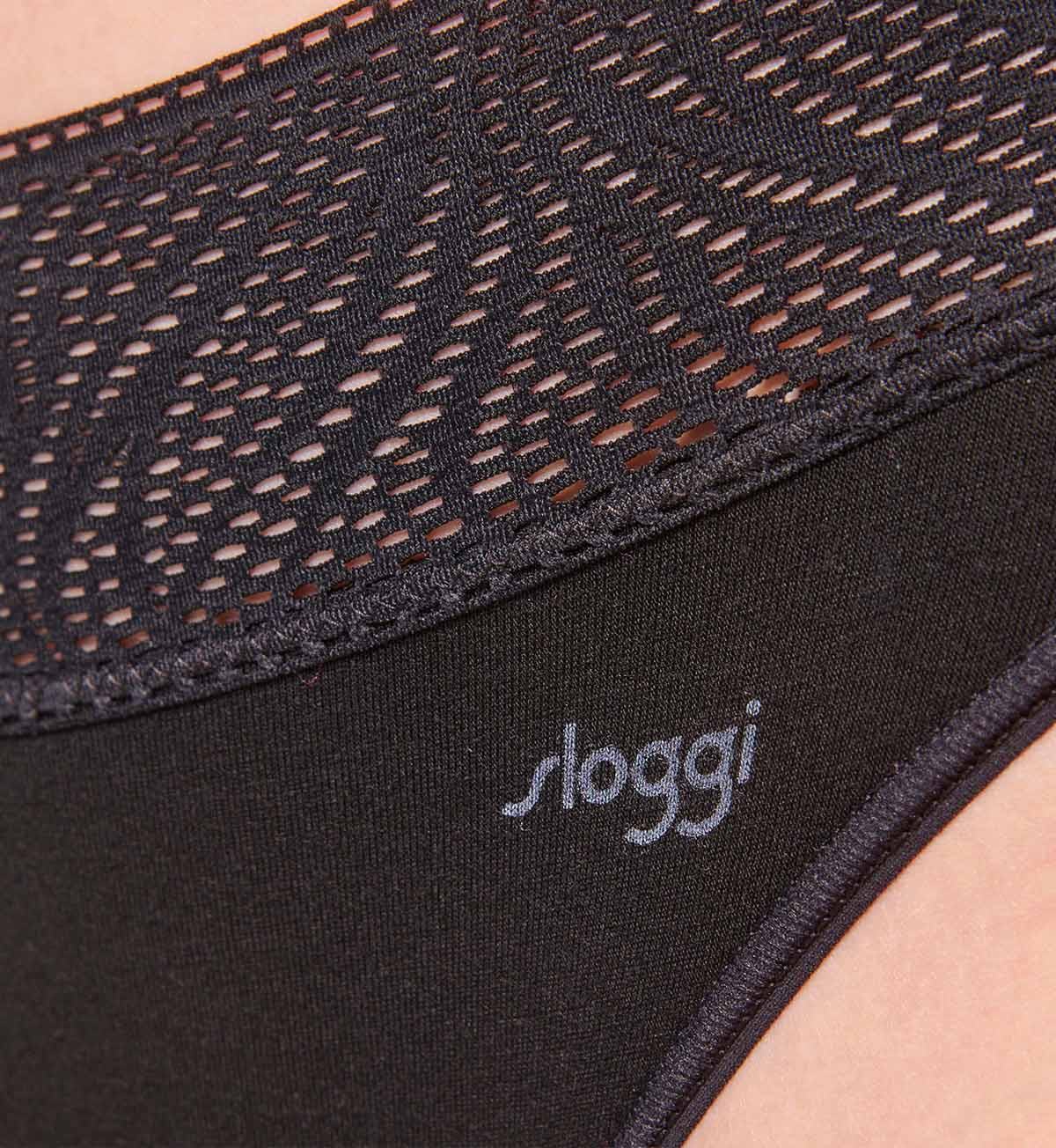 SLOGGI Period Underwear for Women - Leakproof, Comfortable & Breathable Menstrual Panties - Perfect for Overnight Use, Workouts, and Everyday Wear