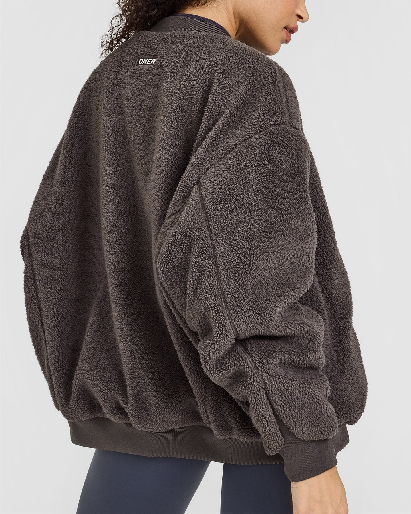 Reversible Bomber Jacket for Men & Women | Lightweight Waterproof Windbreaker | Truffle Brown & Black | Casual Streetwear & Outdoor Activities