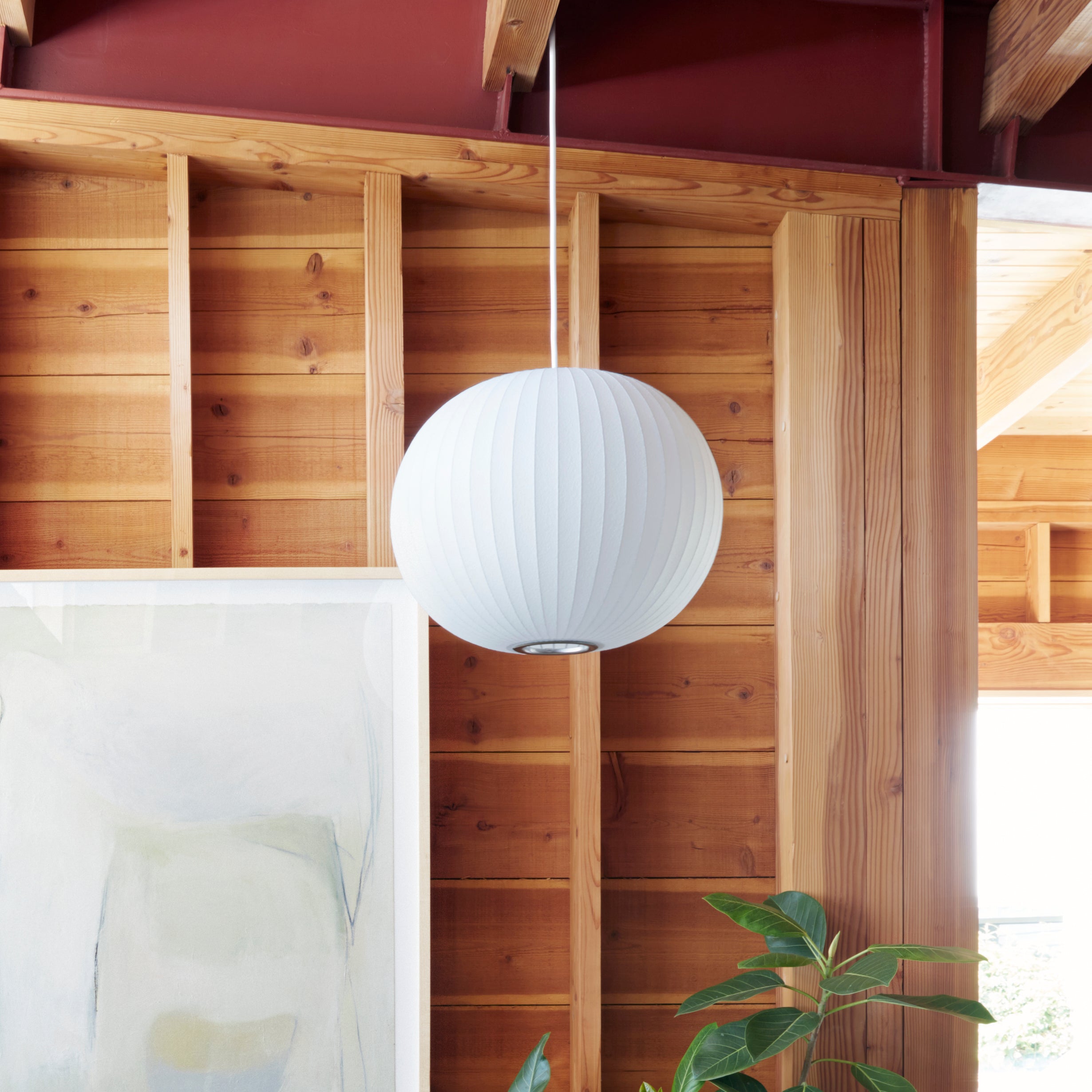 Handmade Bubble Mulberry Silk Pendant Light - Elegant Boho Chandelier for Living Room, Bedroom & Dining Room Decor