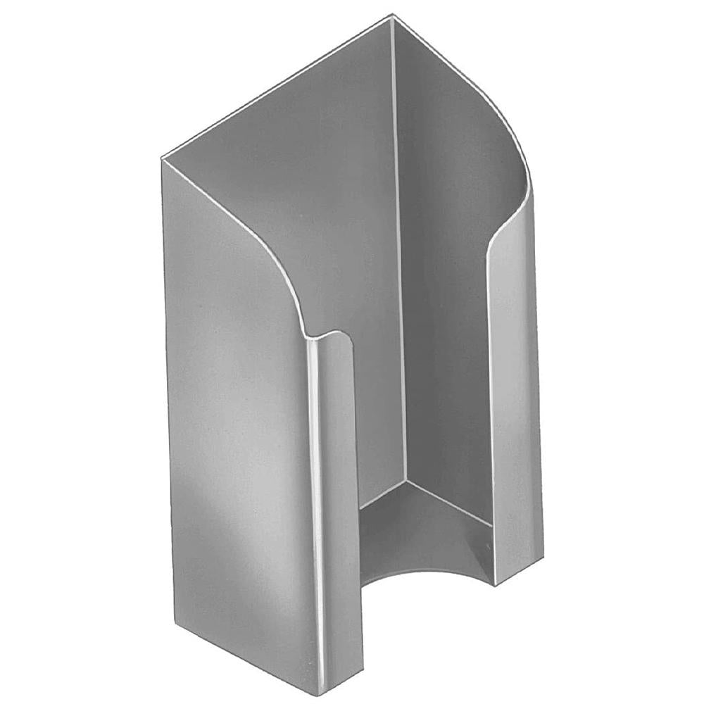 Bradley SA13 Security Toilet Paper Holder - Chase Mounted Satin Stainless Steel - Durable & Tamper-Proof for Public Restrooms, Offices, and High-Traffic Areas