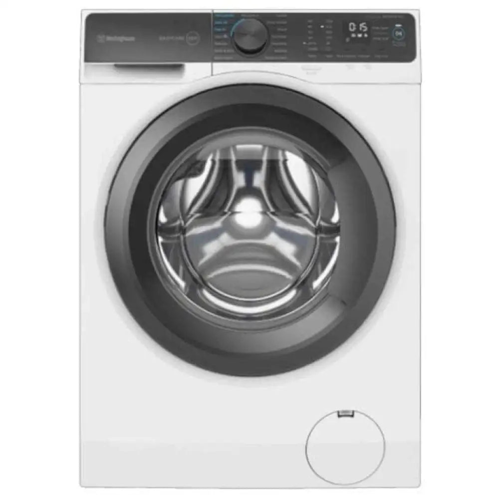 Westinghouse WWF8024M5WA 8kg Front Load Washing Machine - Energy Efficient, Quiet Operation for Apartments & Small Homes - Perfect for Laundry Rooms & Compact Spaces