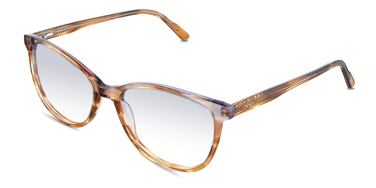 Maggie Women's Prescription Tinted Glasses - Stylish & UV Protection for Reading, Driving & Outdoor Activities
