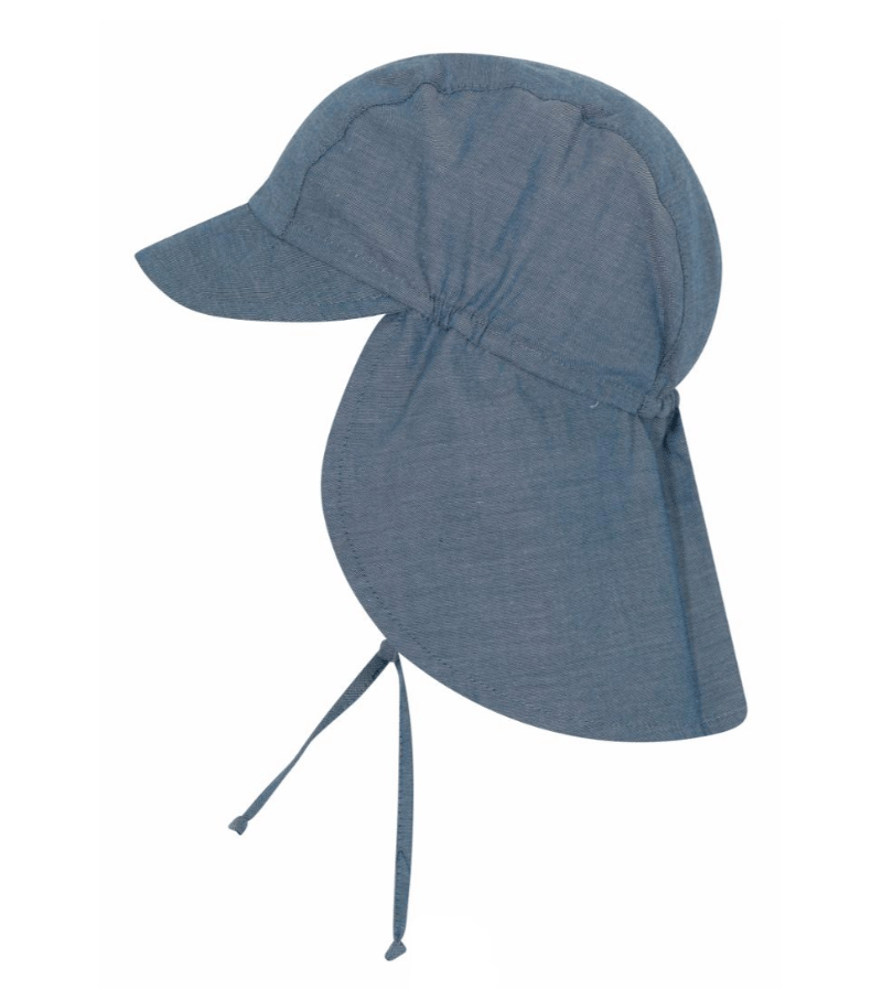Matti Sun Hat with Neck Shade by mp Denmark - UPF 50+ Wide Brim Summer Hat for Women & Men - Perfect for Beach, Hiking, Gardening and Outdoor Activities
