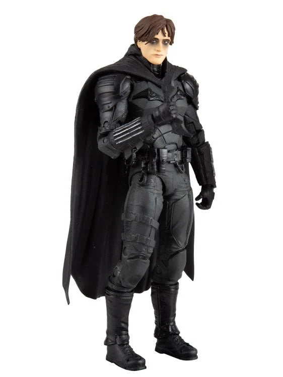 Batman Unmasked Action Figure - The Batman DC Multiverse Collectible by McFarlane Toys | Perfect for Superhero Fans & DC Comics Collectors