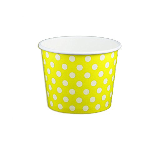 Polka Dot- Yellow