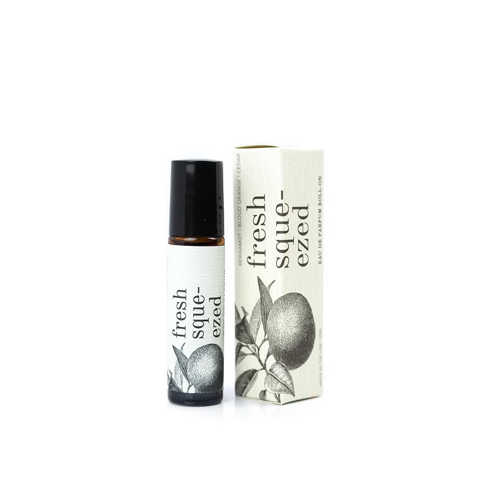 BROKEN TOP - Roll On Perfume with Jojoba & Essential Oils | Natural Vegan Eau de Parfum for Women & Men | Fresh Squeezed Scent | Perfect for Travel, Daily Use & Gifts
