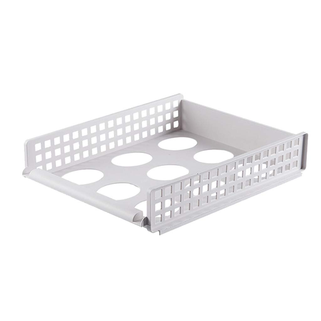 Stackable Plastic Drawer Organizer for Clothes & Shoes Storage - Home & Bedroom Use
