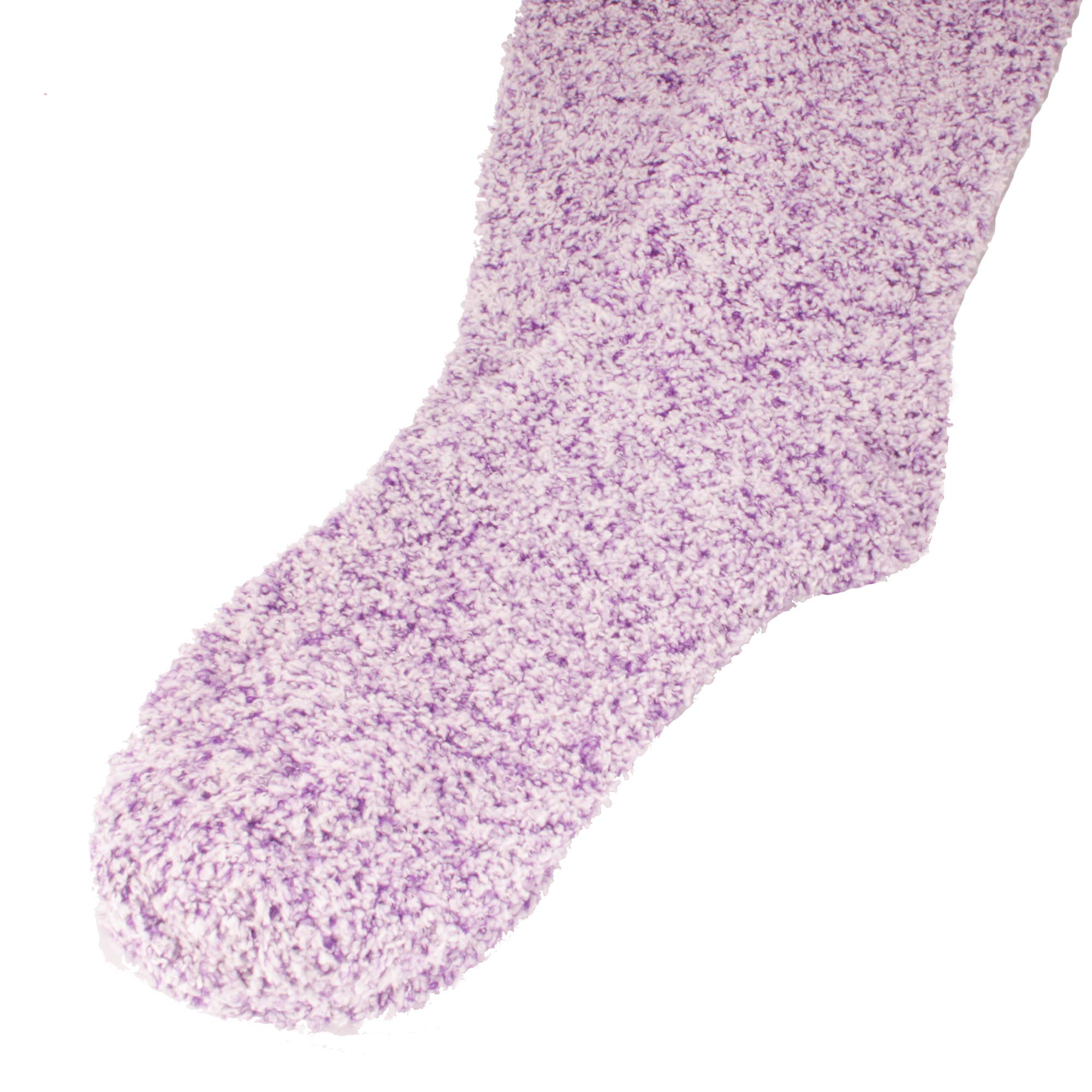 Women's Warm Fuzzy Feather Soft Knee High Socks - Cozy Winter Socks for Women, Perfect for Cold Weather, Lounge Wear, and Home Comfort