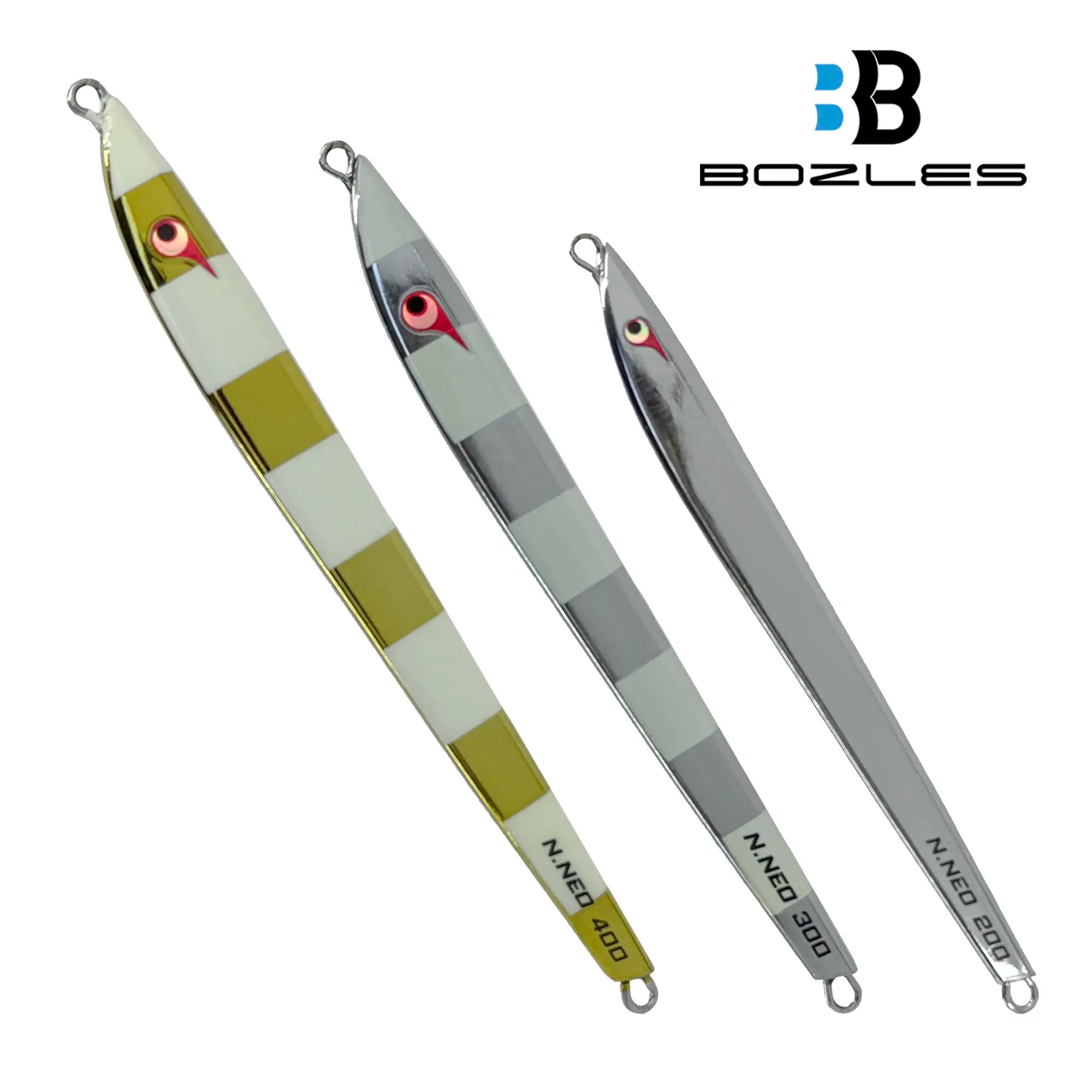 Bozles TG Nobunaga Neo Tungsten Slow Jigs - Premium Fishing Lures for Bass, Trout & Walleye - Perfect for Deep Water & Ice Fishing Adventures