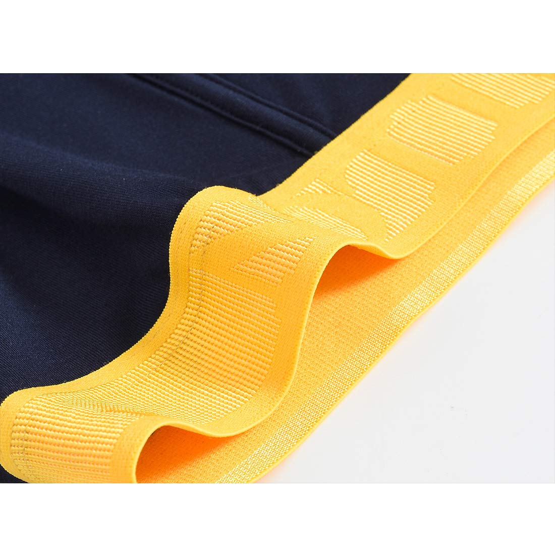 **ZONBAILON Men's Boxer Briefs - Soft Cotton Underwear for Comfort & Support - Perfect for Workout, Daily Wear & Travel**