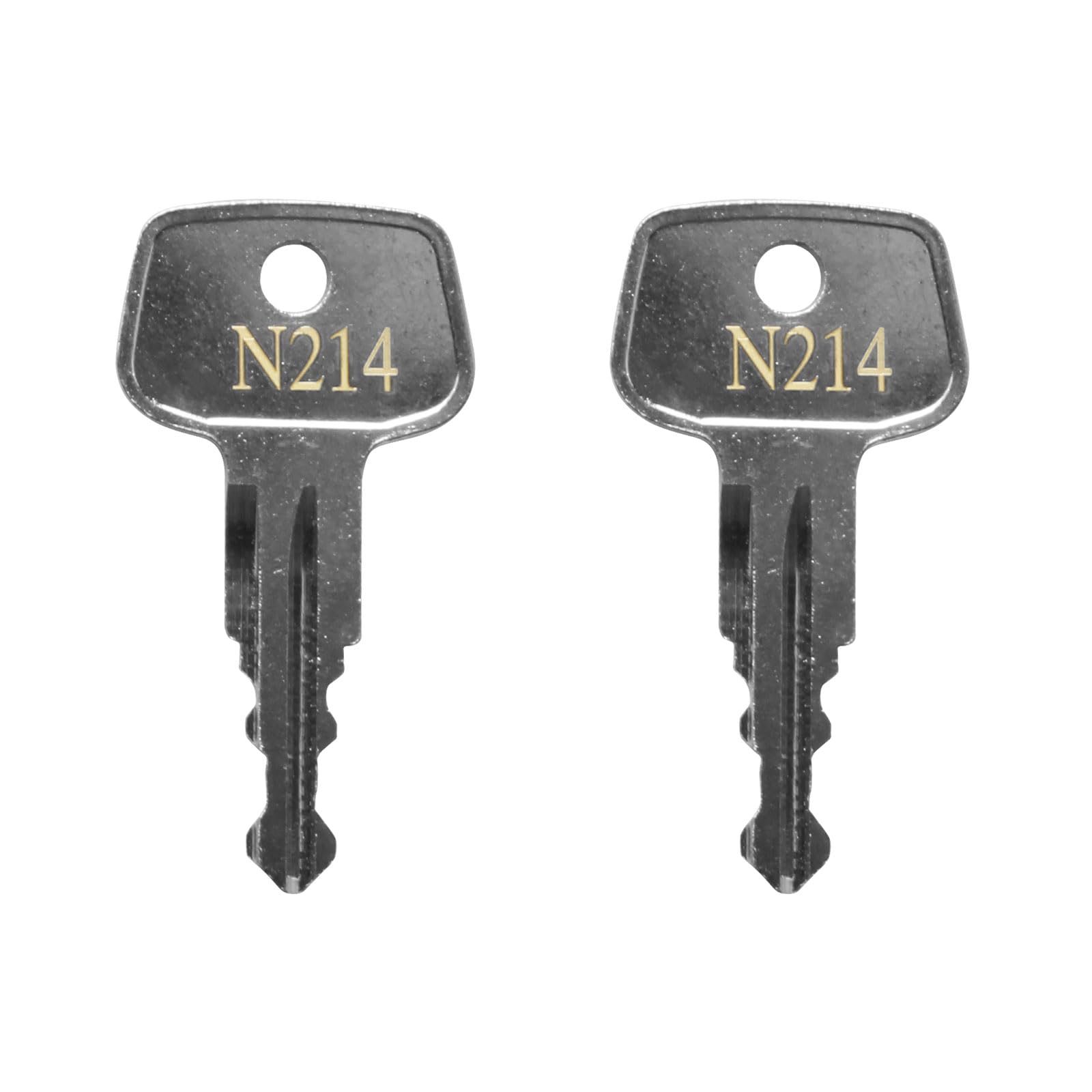 Thule N214 Replacement Key - 2 Pack for Roof Racks, Cargo Boxes, Ski Carriers & Crossbars | Compatible with Thule Vehicle Racks | Secure Access Solution for Outdoor Adventures