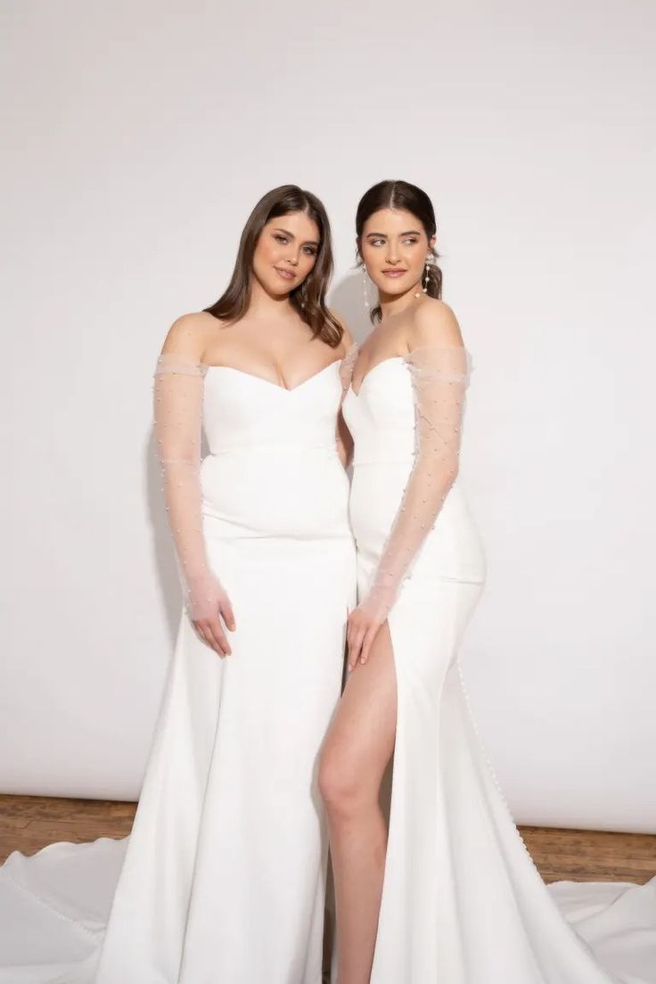 Jenny Yoo Alexandra Wedding Dress - A-Line Lace Bridal Gown without Slit for Church Ceremony & Formal Occasions