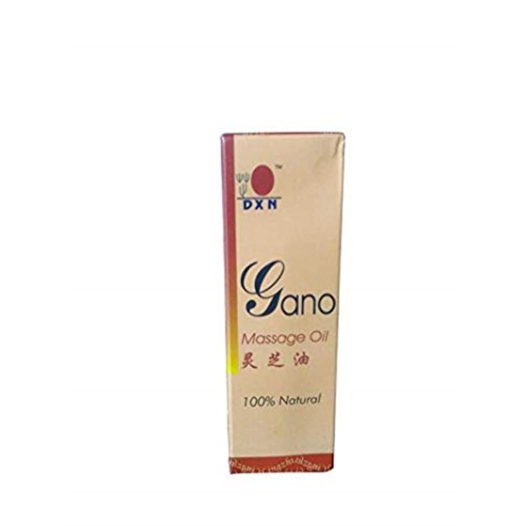 Gano Premium Massage Oil for Relaxation & Pain Relief - 100% Natural Aromatherapy Essential Oil for Body & Muscle Therapy - Perfect for Spa, Home Use & Couples Massage