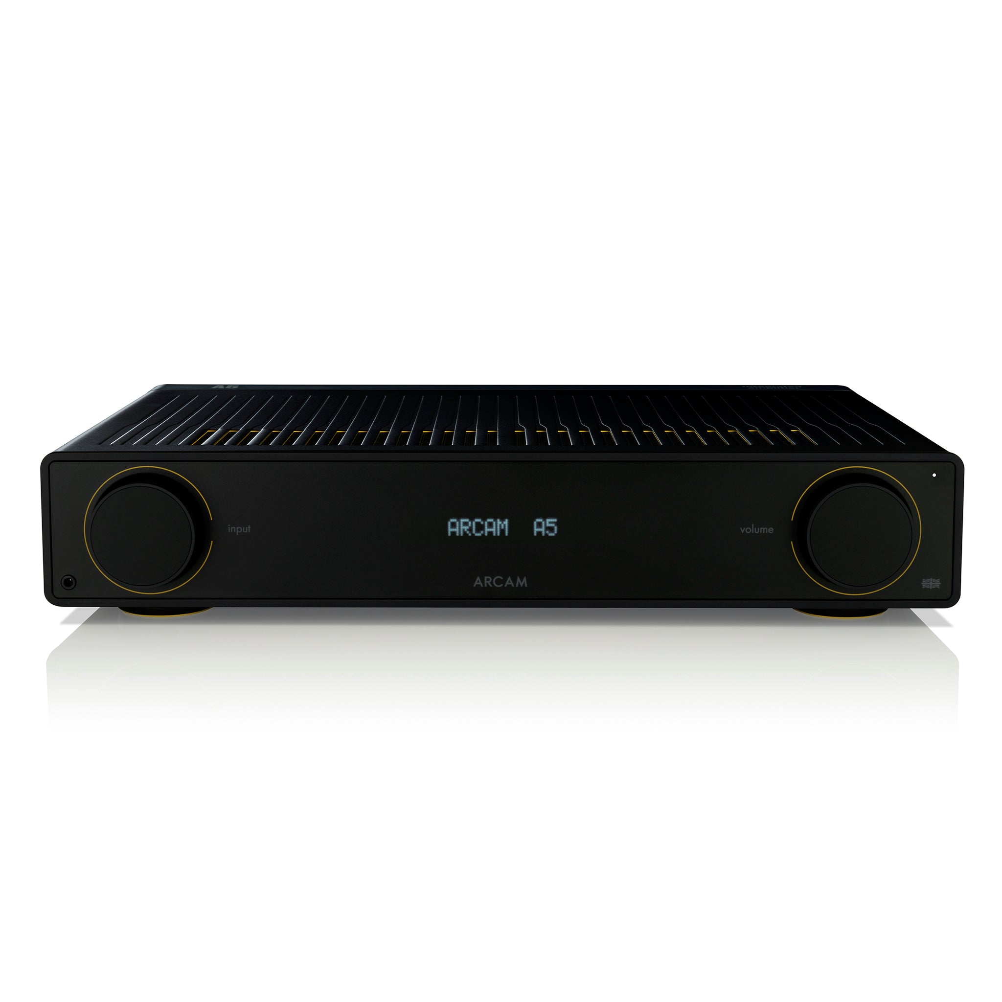 Arcam A5 Integrated Stereo Amplifier - High-Fidelity Audio for Home Theater & Music Listening | Perfect for Living Rooms & Audiophile Setups