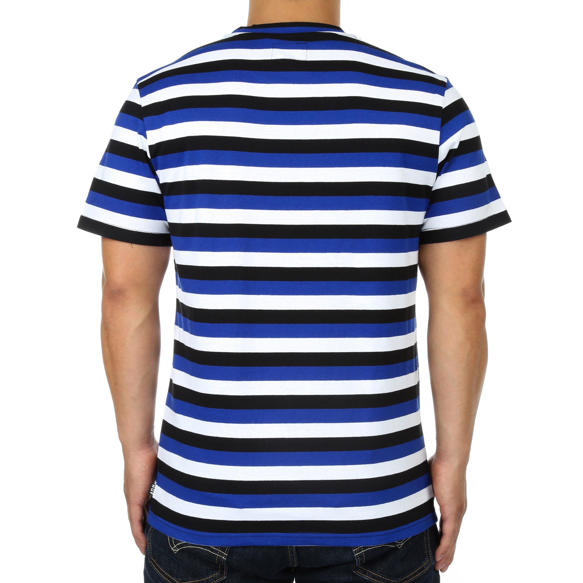 Huf Hamptons Shirt Royal Blue - Stylish Casual Button-Up Shirt for Men | Perfect for Beach Outings, Summer Parties & Relaxed Weekend Wear