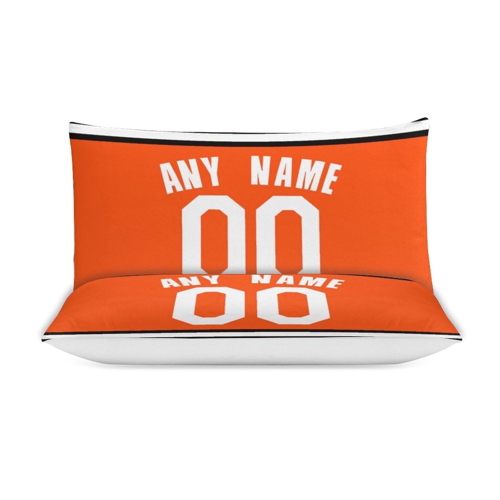 Custom Baseball Fan Comforter Set - 3 Piece Soft & Lightweight Bedding (1 Duvet Cover + 2 Pillowcases) for Sports Themed Bedroom Decor - Perfect for Fans, Gifts & Game Day Room Styling