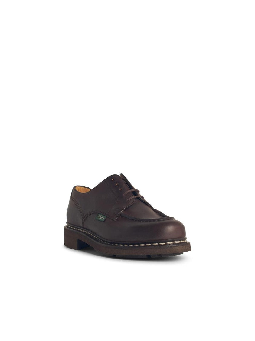Chambord Brown Leather Scarpa Hiking Boots for Men & Women - Durable Outdoor Adventure & Casual Walking Shoes