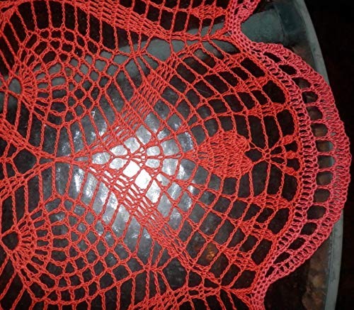 Handmade Crochet Tablecloth Doily - 41