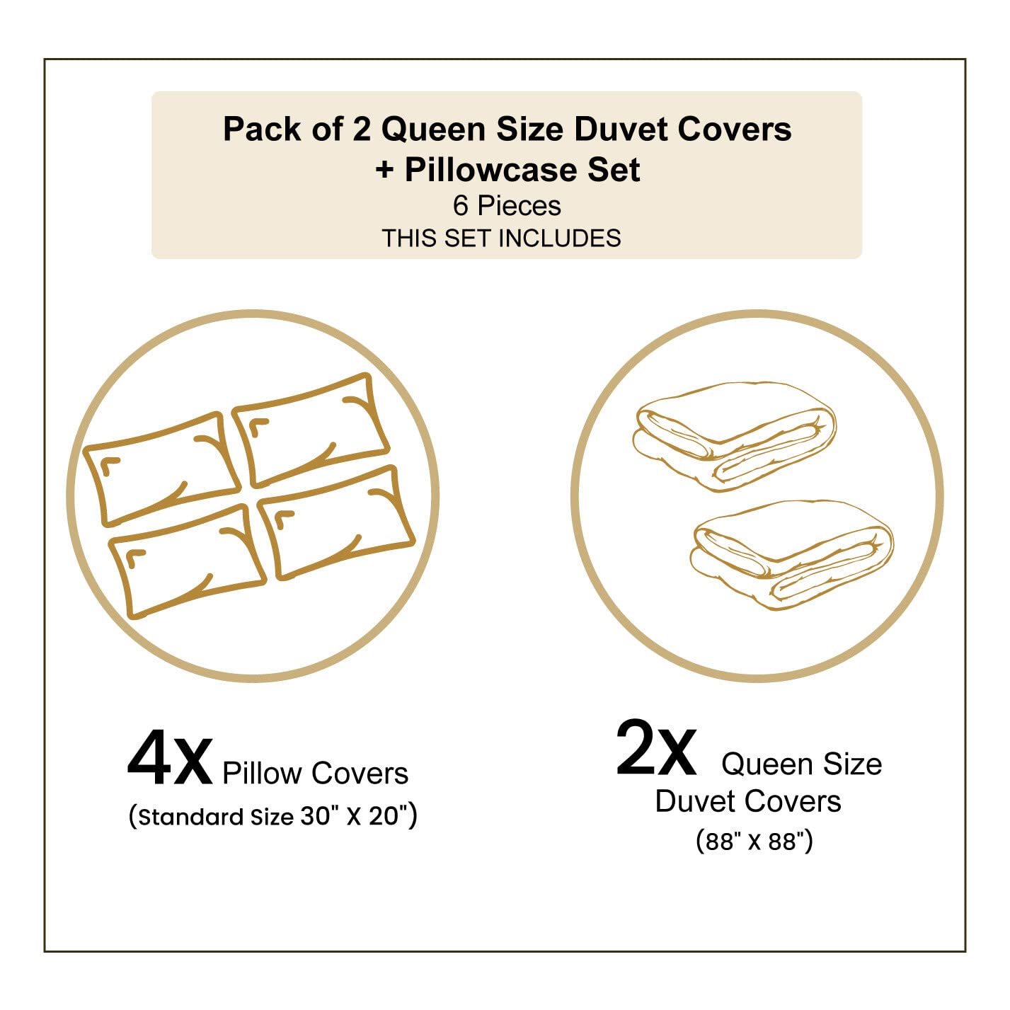 Ambesonne 'I Love You' Duvet Cover Set - Space Rocket & Moon Design, Queen Size 2-Pack (Turquoise, Mustard & Red) with 2 Duvet Covers & 4 Pillowcases - Perfect for Couples Bedroom, Valentine's Gift & Space-Themed Decor