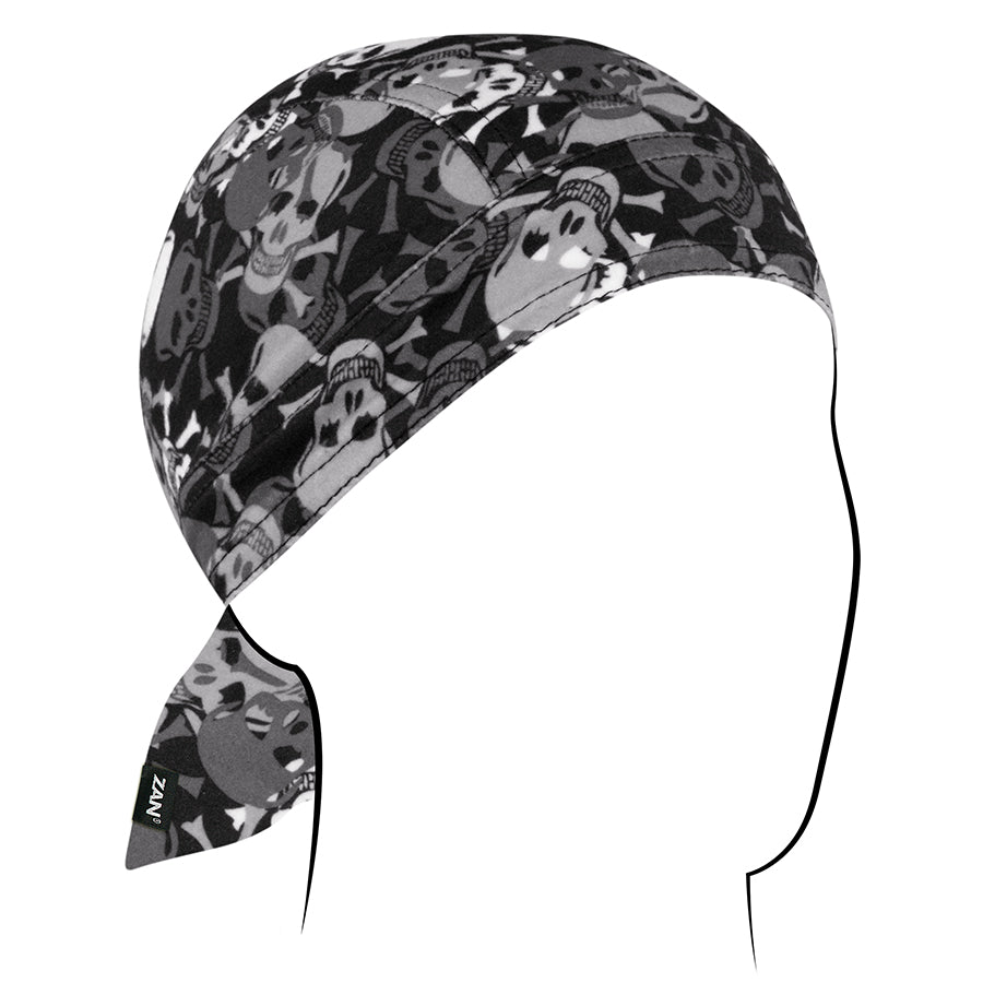 Flydanna SportFlex Skull Cap - Lightweight & Breathable Skull Cap for Running, Cycling & Workouts - Unisex Adjustable Headwear for Sports & Outdoor Activities