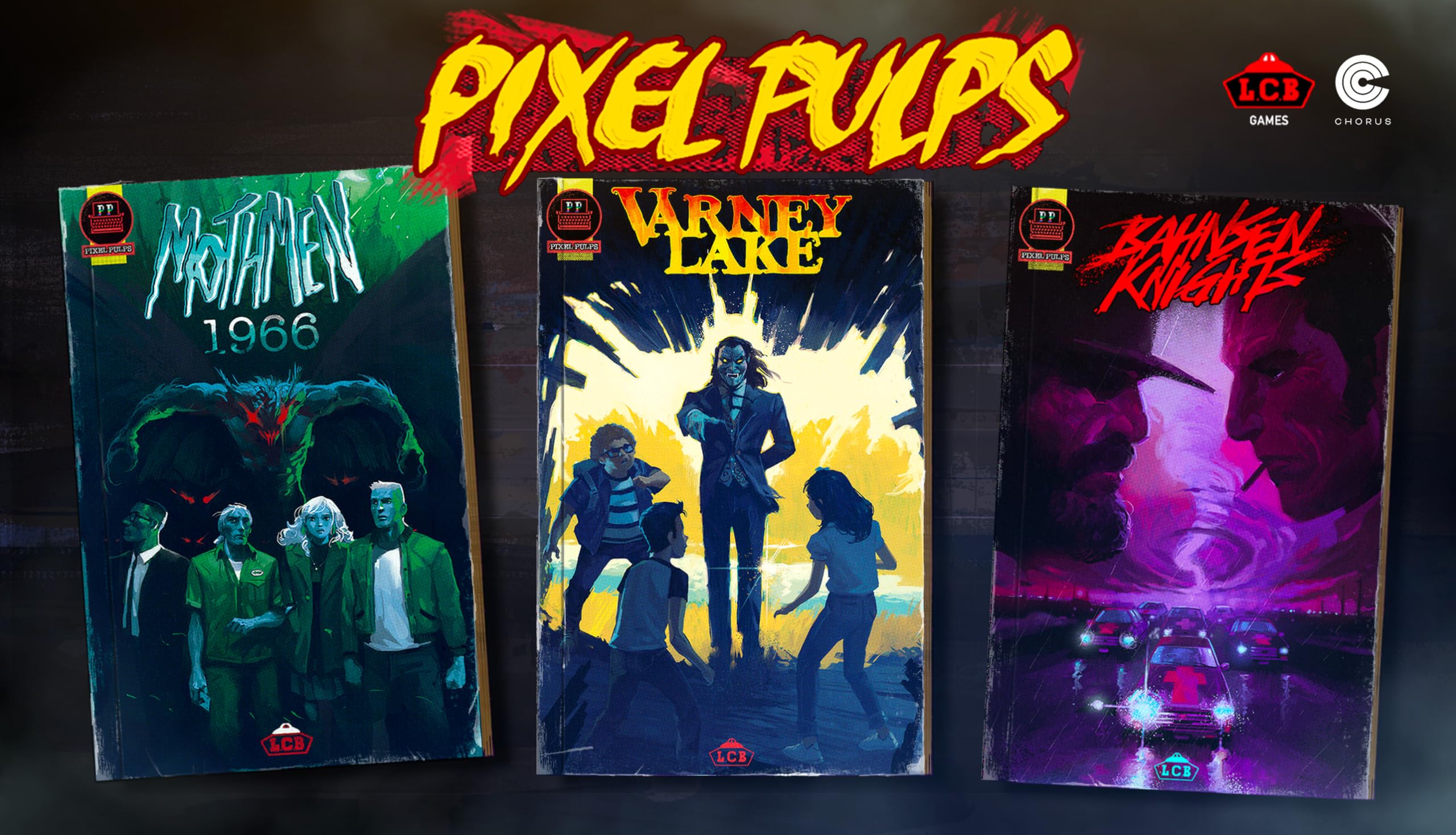 The Pixel Pulps Collection - Special Edition for Nintendo Switch | Retro Adventure Games Bundle | Perfect for Gaming Enthusiasts & Collectors