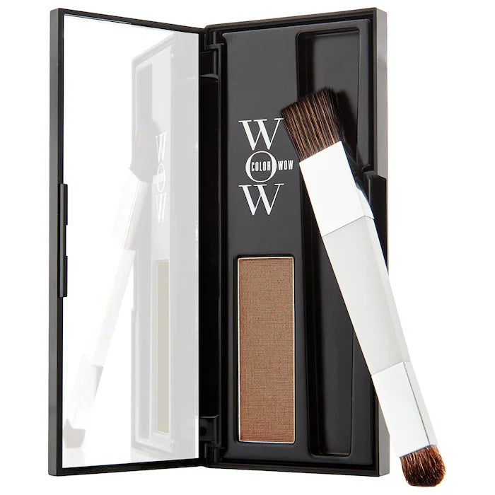 Color Wow Root Cover Up Powder - Conceals Gray Hair & Roots for Instant Coverage | Perfect for Touch-Ups Between Salon Visits & Everyday Use