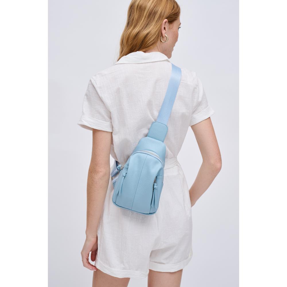 Emille Sling Backpack - Lightweight Crossbody Shoulder Bag for Men & Women - Perfect for Travel, Hiking, Work & Daily Use