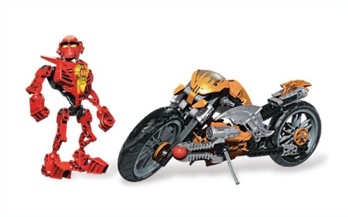 LEGO Hero Factory 7158 Furno Bike Set | Bionicle Makers | 2010 Edition | Ready to Ship | Action Figure Building Kit for Kids & Collectors | Perfect for Playtime, Display & Gift Giving