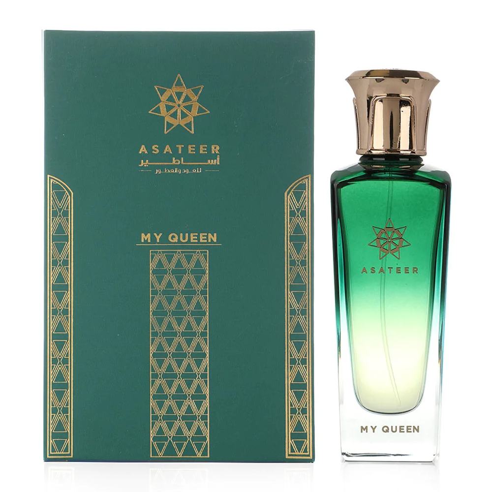 My Queen Spicy Amber Eau de Parfum 80ml - Luxurious Women's Perfume for Evening Wear & Special Occasions