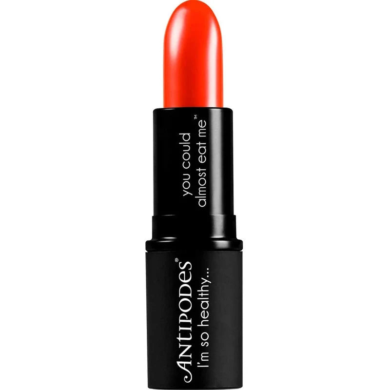 ANTI West Coast Sunset Lipstick 4g - Long Lasting Matte Lipstick for Women, Vegan & Cruelty-Free - Perfect for Parties, Date Nights & Everyday Wear