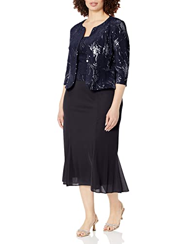 Navy Sequin