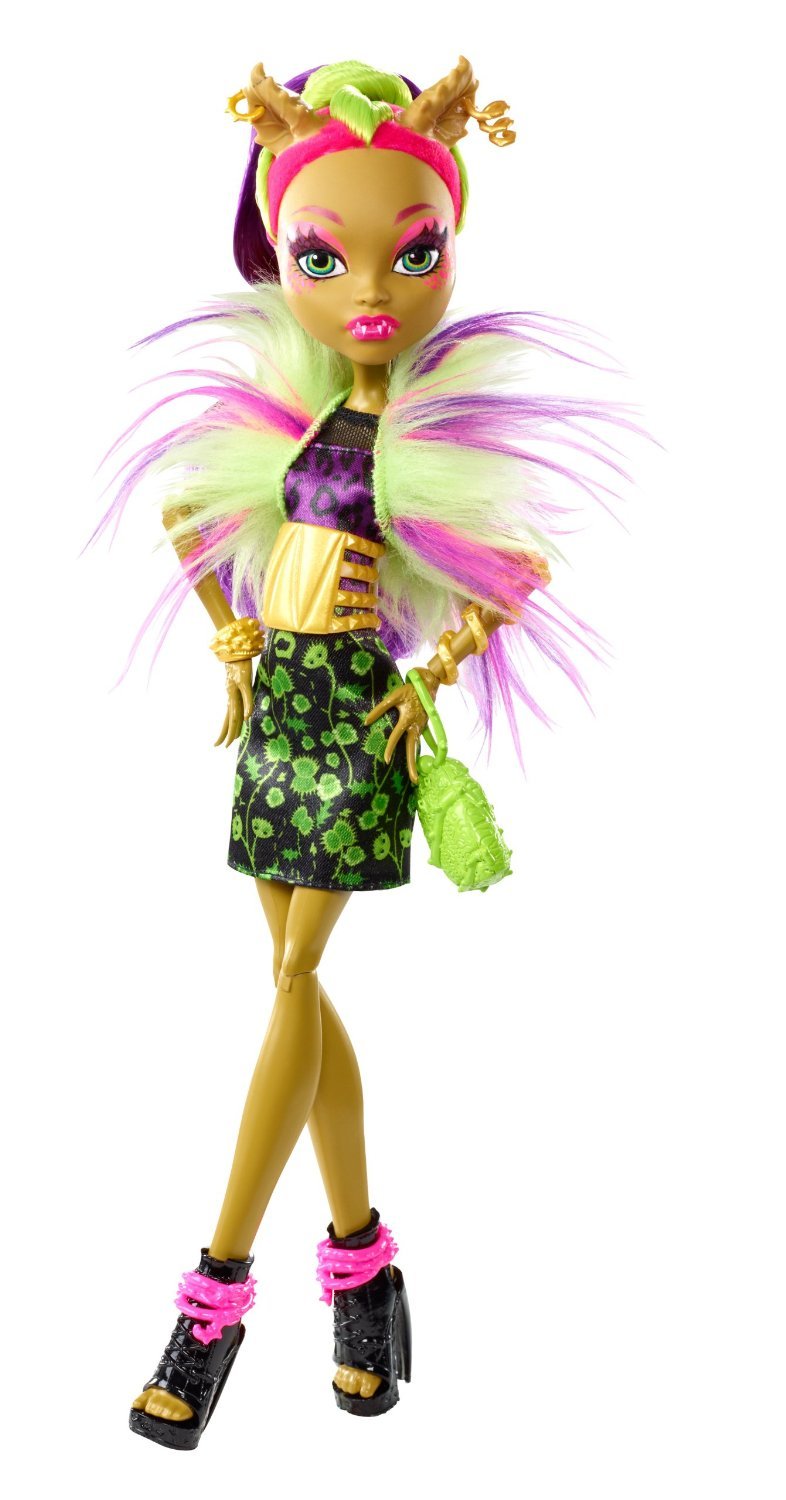 Monster High Freaky Fusion Clawvenus Doll - Collectible Fashion Doll with Unique Hybrid Design for Kids & Collectors - Perfect for Playtime, Display, and Gifting