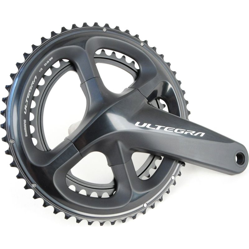 Shimano Ultegra FC R8000 11-Speed Crankset - Multiple Sizes & Gear Ratios for Road Bikes - Perfect for Cycling Enthusiasts & Competitive Racers